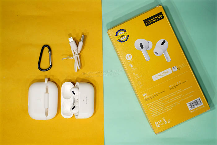 Realme Airpods Pro Premium Quality Ring Beat Accessories